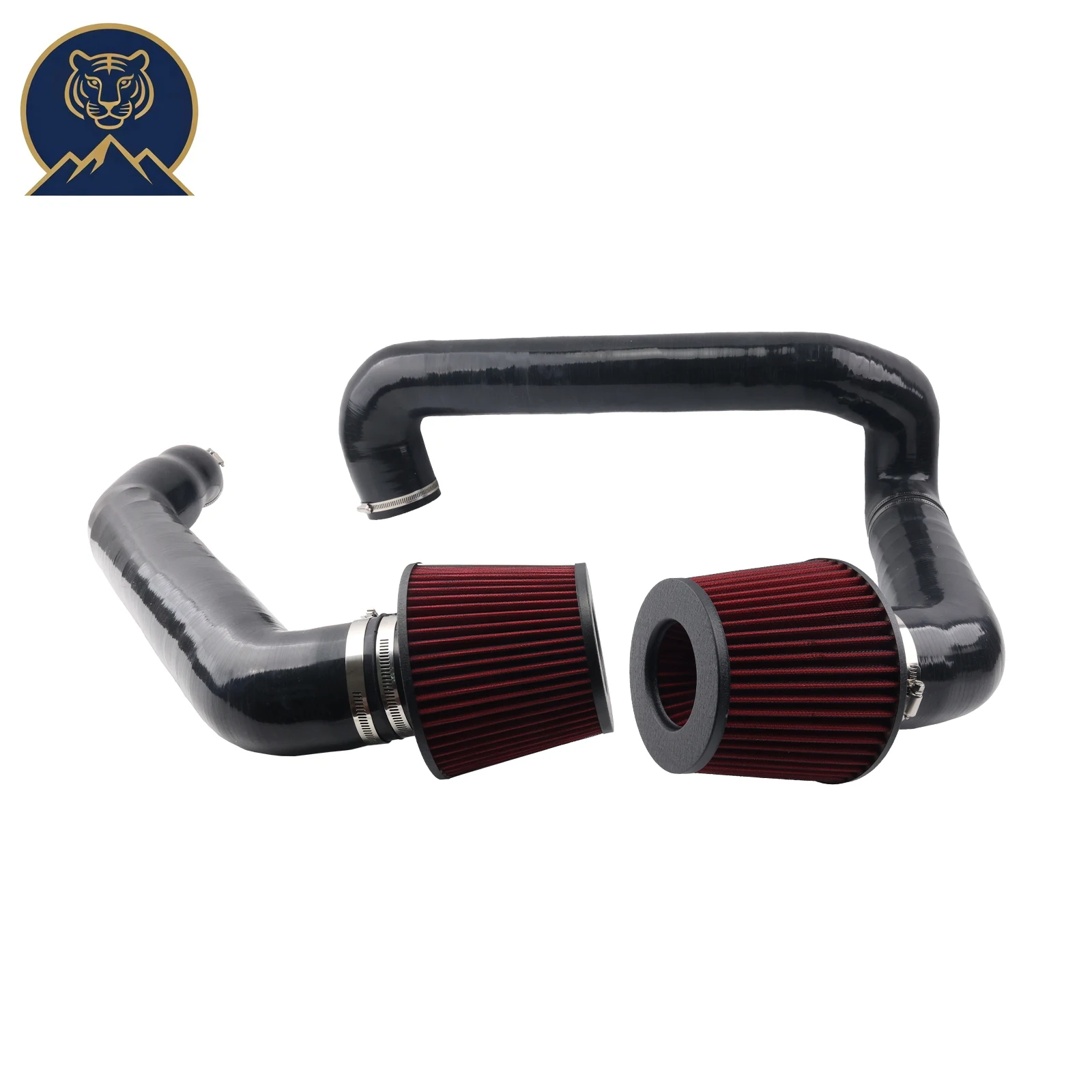 Racing Front Mount Cold Air Intake System for BMW S58 3.0T M3 G80 M4 G82 G83 2020+ G87 M2 2023+