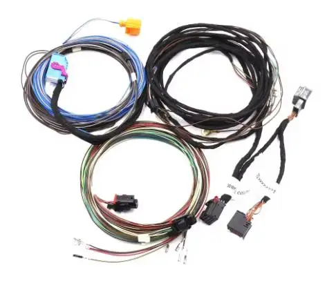 

Для автомобилей PQ35 — Golf 6 Jetta MK6, вход без ключа, система Kessy, кабель, система запуска, остановки, жгут проводов