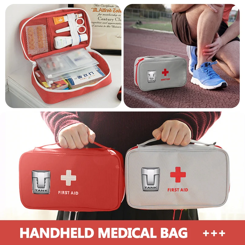 Universal Car Travel HandBag Storage Bag First Aid Kit Bags For TANK Great Wall 300 400 500 700 800