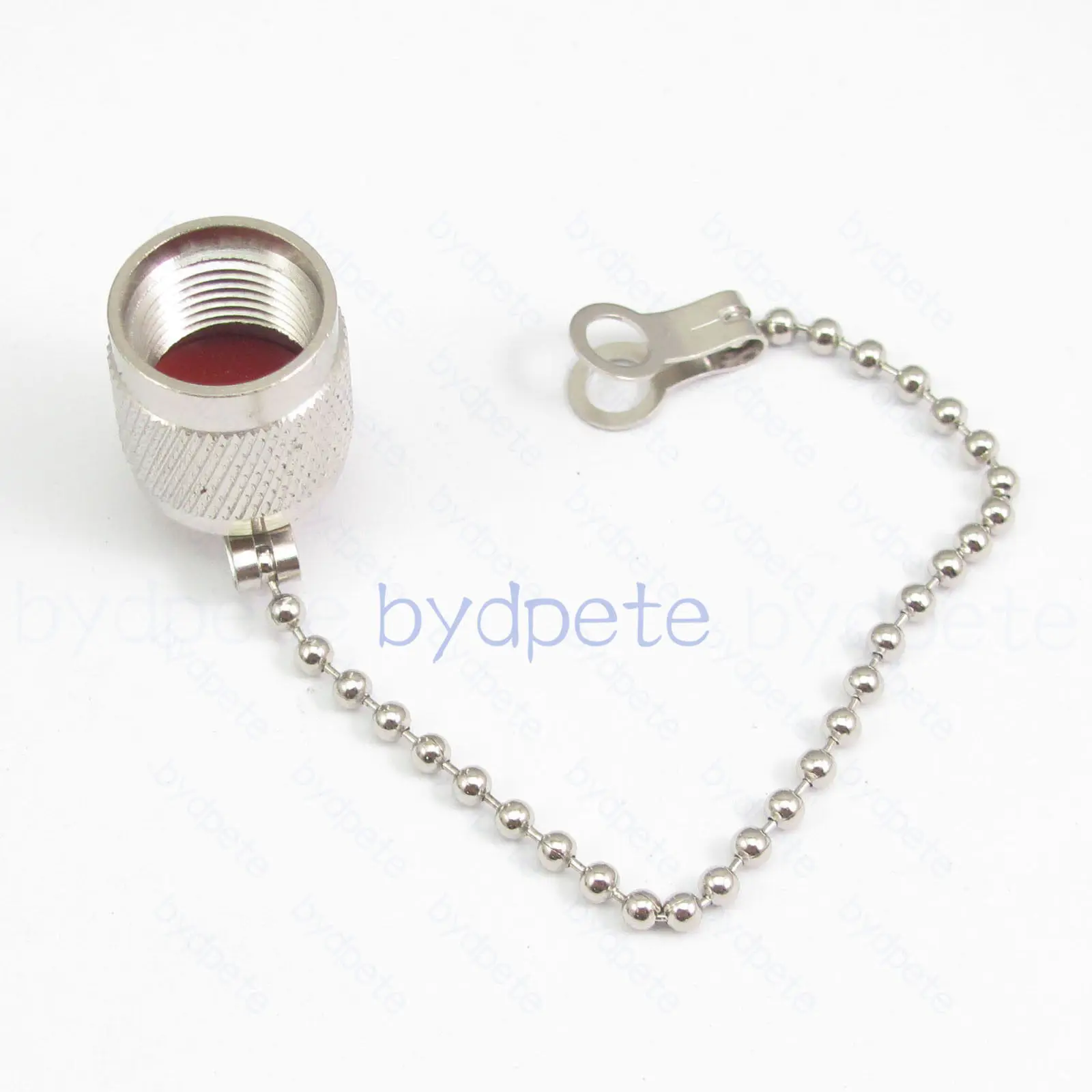 TNC Dust Cap Copper Covers Inside Screw Chain for RF TNC RP-TNC Female Connector