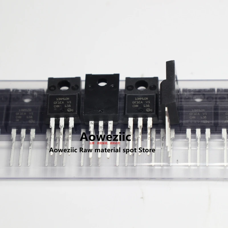 Aoweziic 2019+ 100% New Imported Original 13NM60N STF13NM60N TO-220F FET 13A 600V