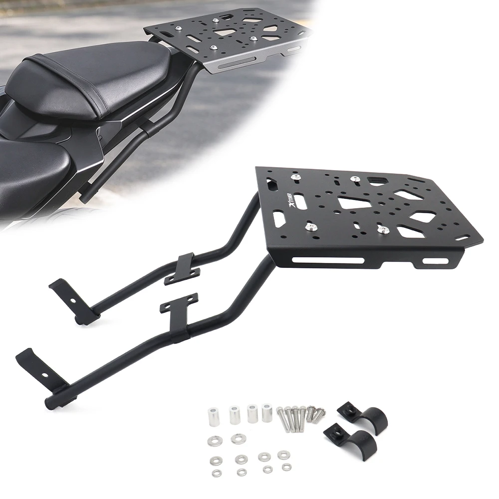 Motorcycle Top Case Holder Rack Luggage Rear Tail Box Bracket Trunk Support Fit For Yamaha MT-07 MT07 MT 07 2014 2015 2016 2017