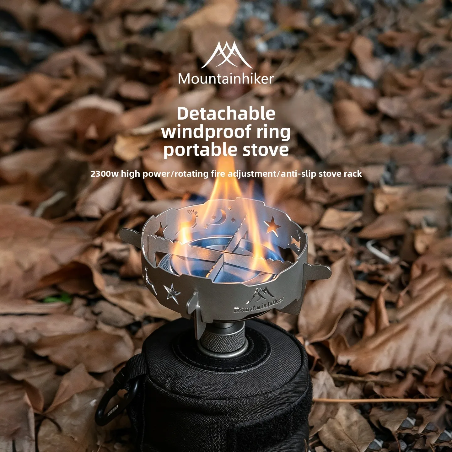 Outdoor Lighting For Store - Kompor gas MOUNTAINHIKER untuk backpacking, hiking,