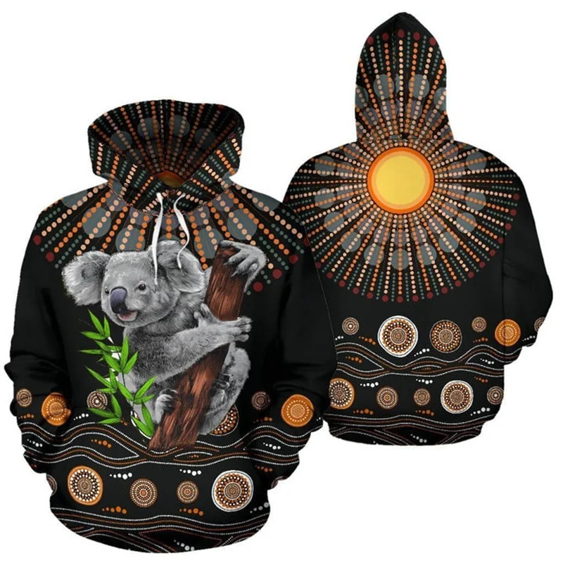 New In Hoodies & Sweatshirts Australia Aboriginal Hoodie 3d Printing Hoodie For Men Pullover Coat Kid Cool Fashion Clothes