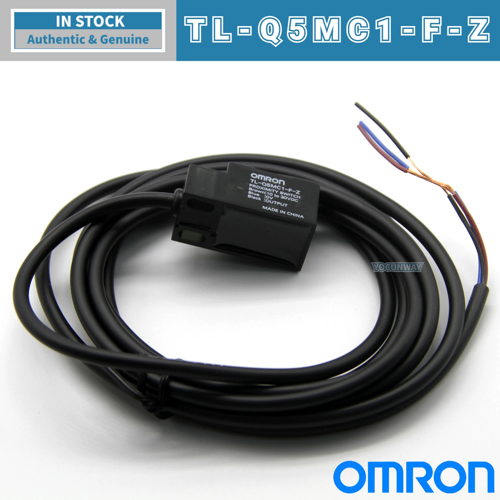 OMRON Authentieke originele naderingsschakelaar TL-Q-serie Driedraads NPN Normaal TL-Q5MB1-Z TL-Q5MB2-Z TL-Q5MC1-Z TL-Q5MC2-Z