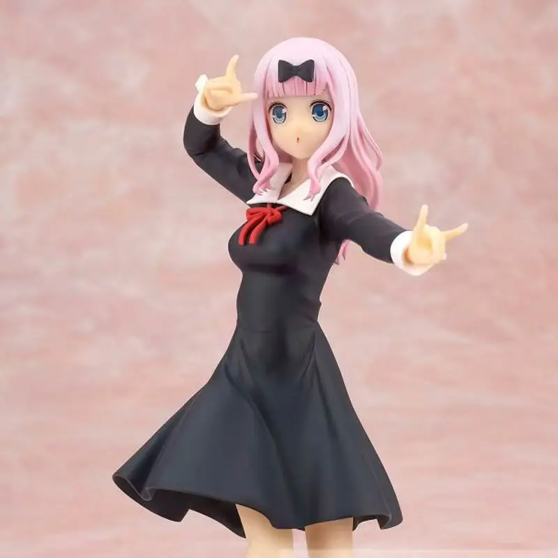 

Collection Anime Figures Miss Girl Figures Doll PVC Model Black Uniform Action Figures Toys for Kids Gift Christmas Decoration