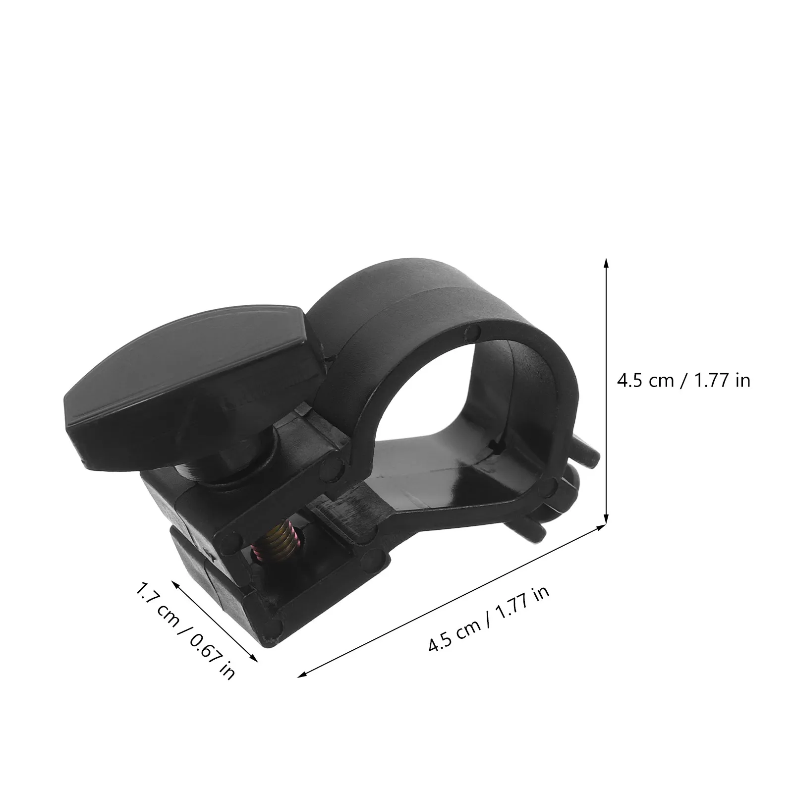 4Pcs Easel Tray Accessories Compact Professional Painting Stand Parts Plastic Clips Stable Support Versatile Metal Easel Repair
