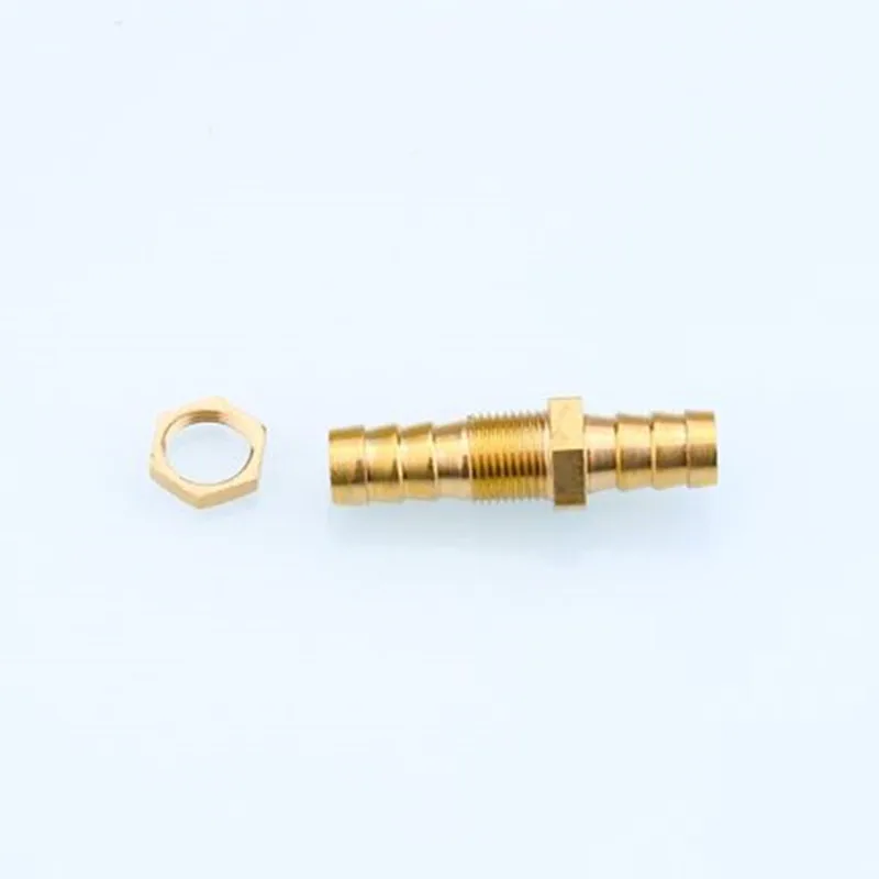真鍮製コネクタバーブパイプ継手 4mm 6mm 8mm 10mm 12mm 14mm 16mm 19mm 25mm ホース銅製パゴダ型水道管継手