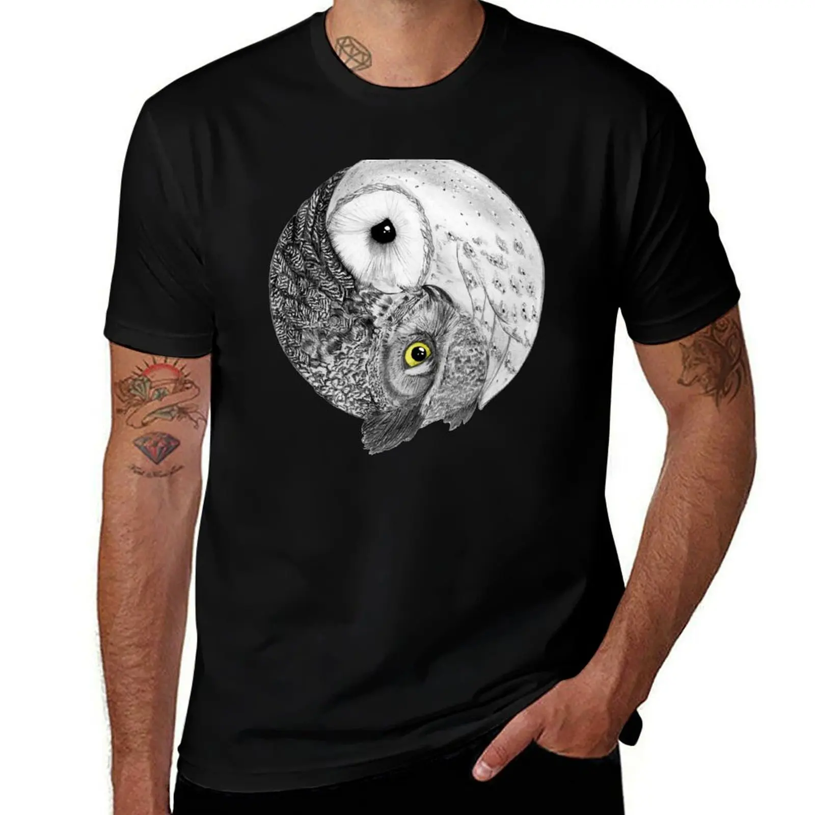 Balance T-Shirt Basic Comfort Fit for Men T-Shirt