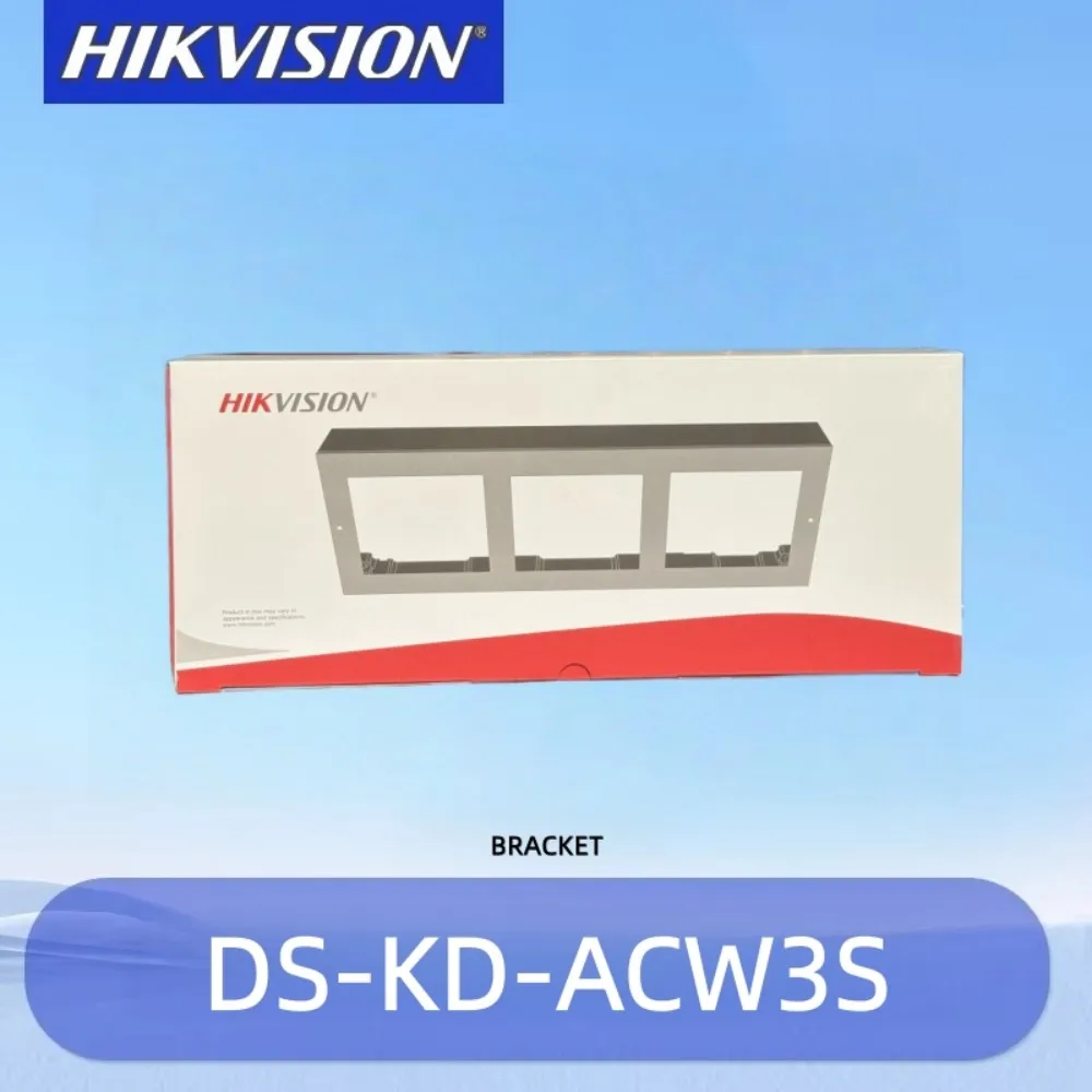 Hikvision DS-KD-ACW3/S 2nd Video Intercom Brackets for DS-KD8003- IME1(B)/NS DS-KD-IN DS-KD-KK/S DS-KD-KP DS-KABD8003-RS3
