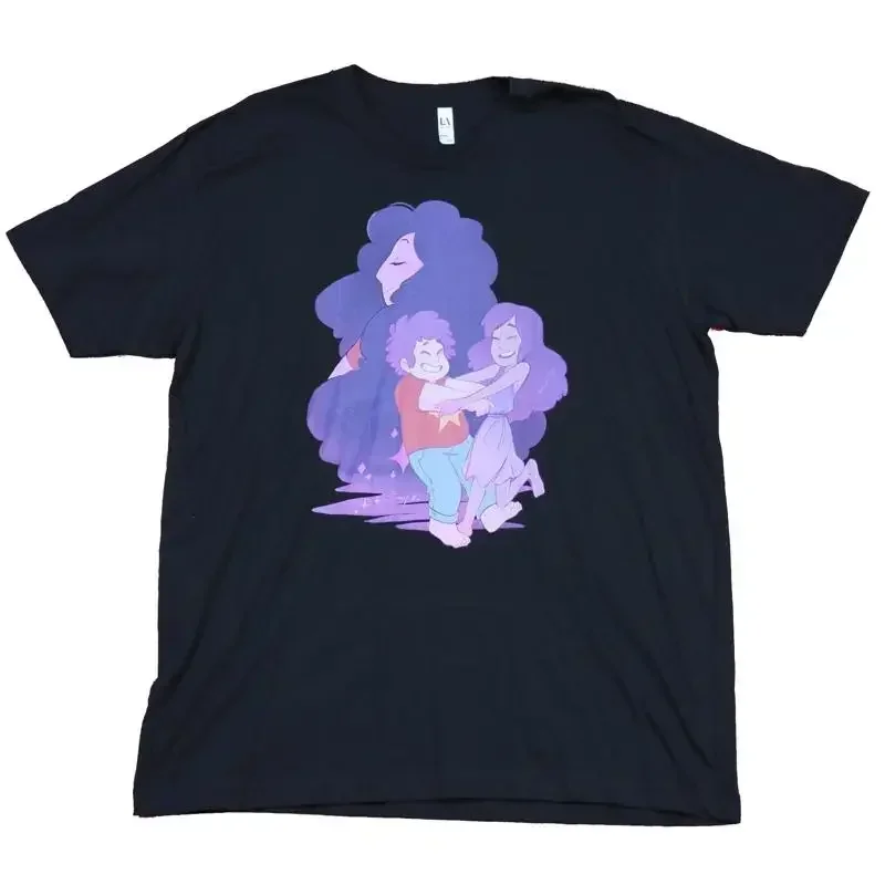Steven Universe Adult New T Shirt Dancing With Friend Pic
