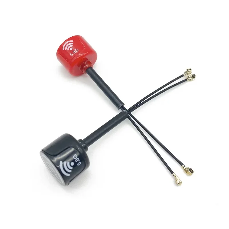 Antena de transmissão de imagem lollipop lhcp 5.8g, alto ganho, 3dbi, conector ipex1 para dji o3, unidade de ar, fpv, corrida, drone