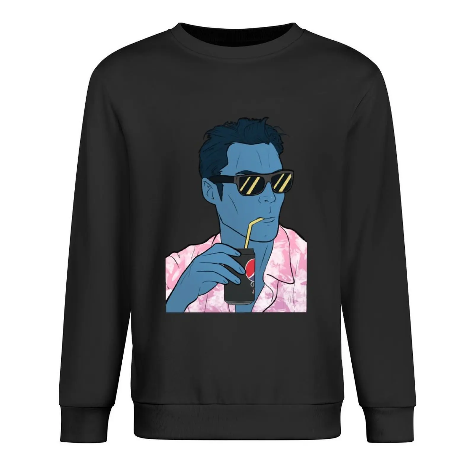 

Summertime Thrawn Pullover graphic t shirts men men's clothes autumn mens designer clothes sweatshirt