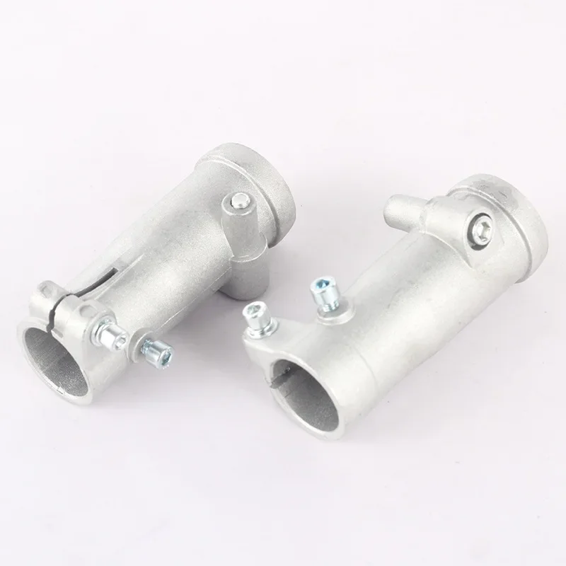 Aluminum Connecting Tube For Backpack Brush Cutter Grass Trimmer Lawn Mower Parts 9.35cm Silver Pipe Replacement Accessory