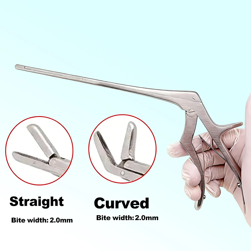 Nucleus Pulposus Forceps Clamp Veterinary Orthopedic Bone Scissors Orthopedic Surgical Instruments Straight/Curved Head tool