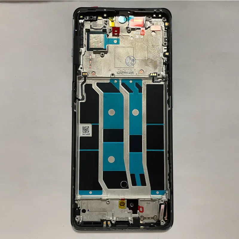 Écran Tactile LCD pour Téléphone Portable OnePlus ACE2, Assemblage avec Cadre, 1 + Ace2V