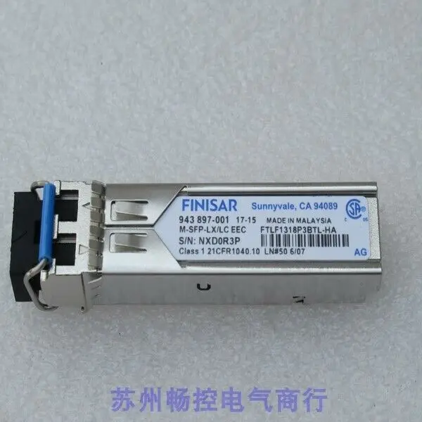 1PC   New Hersman Gigabit single-mode M-SFP-LX/LC EEC 943 897-001