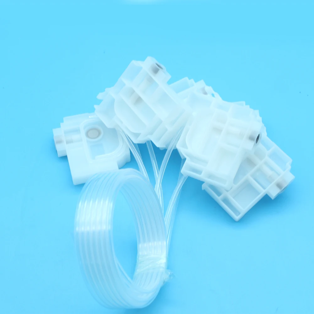 L1800 L800 DTF حبر الطابعة المثبط لإبسون L200 L210 L801 L805 L810 L850 L1800 L1300 L1455 قلابة مع خرطوم حبر أنبوبي 1.5 متر #3