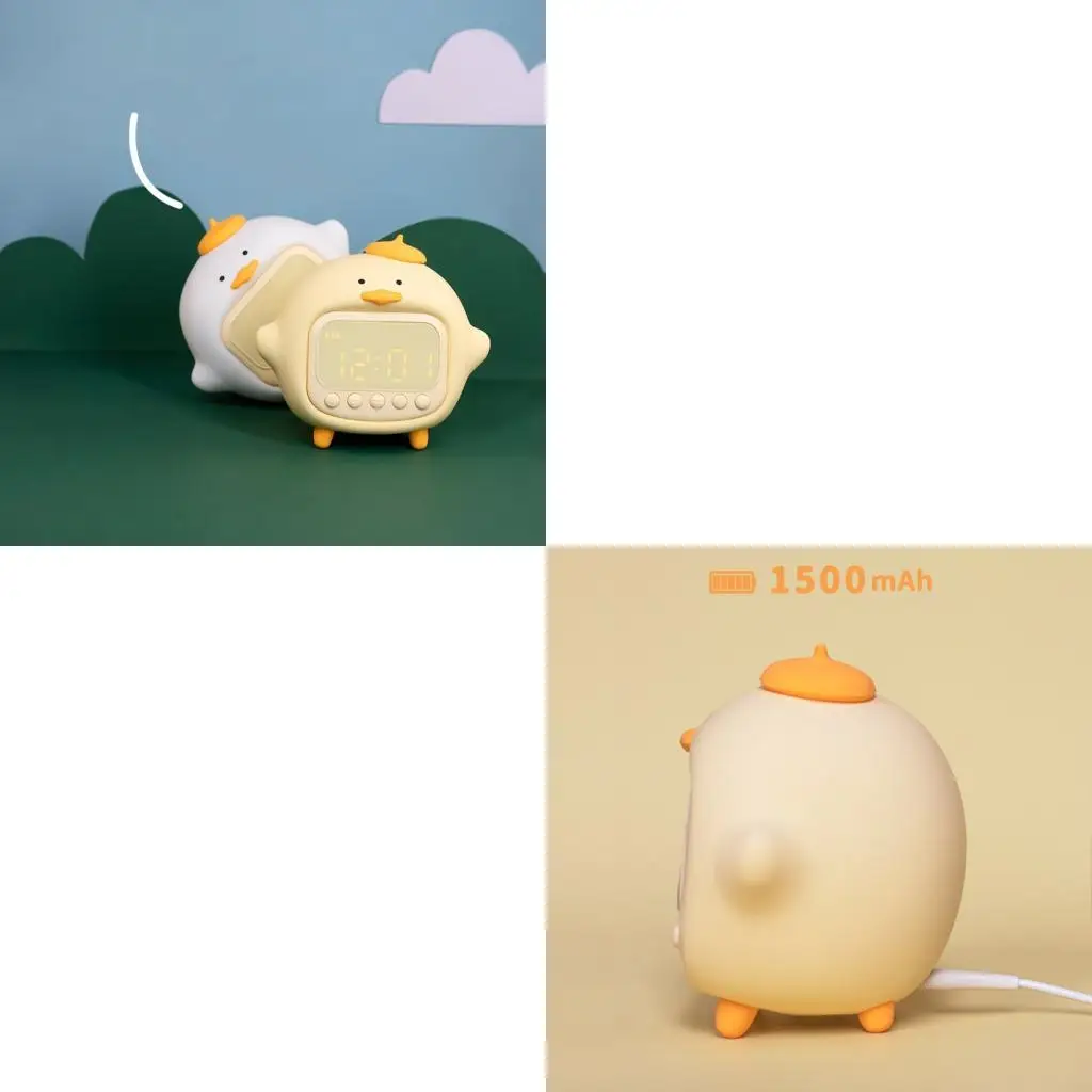 Alarm Clock with Night Light Digital Clock Bedsides Alarm Clocks Ok to Wake Clock J0MC