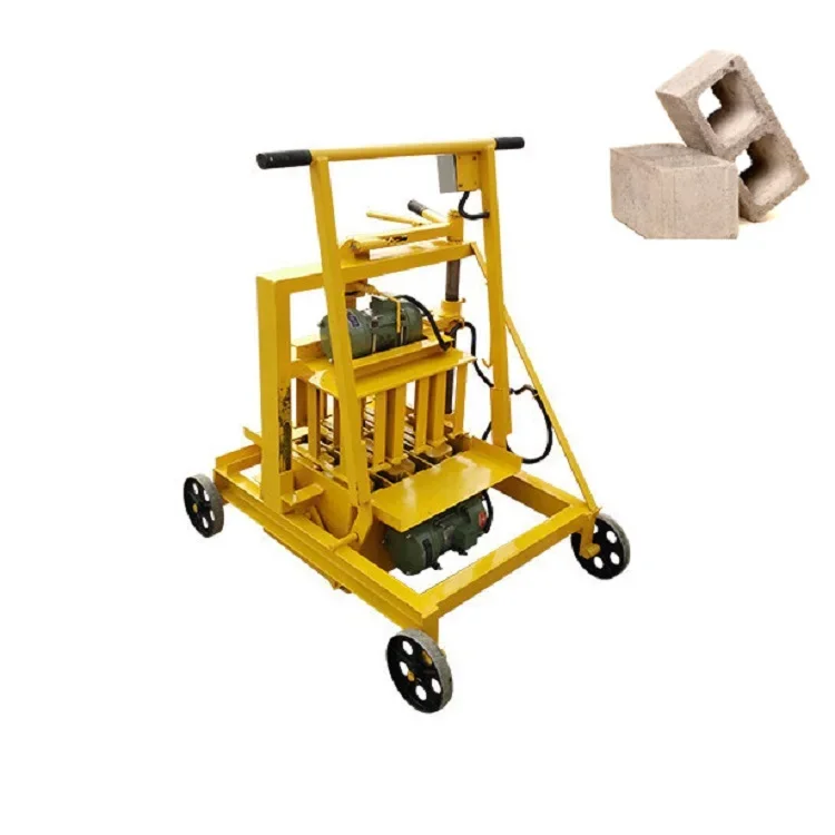 

Manual brick making machine multi-functional hollow block cutting machine