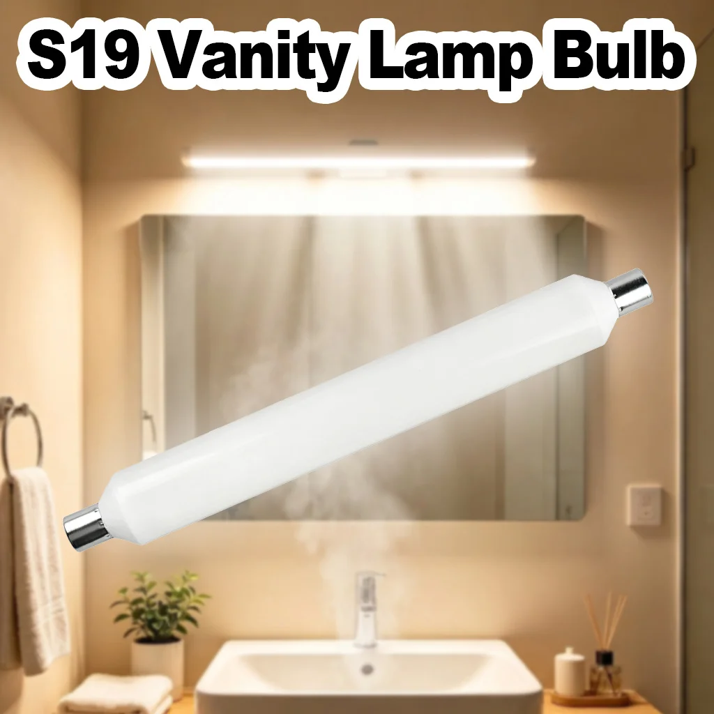 7W Vanity Light Bathroom Light Fixtures Mirror Lamp White 220V High Brightness Light Tube For Home Lighting Energy Saving