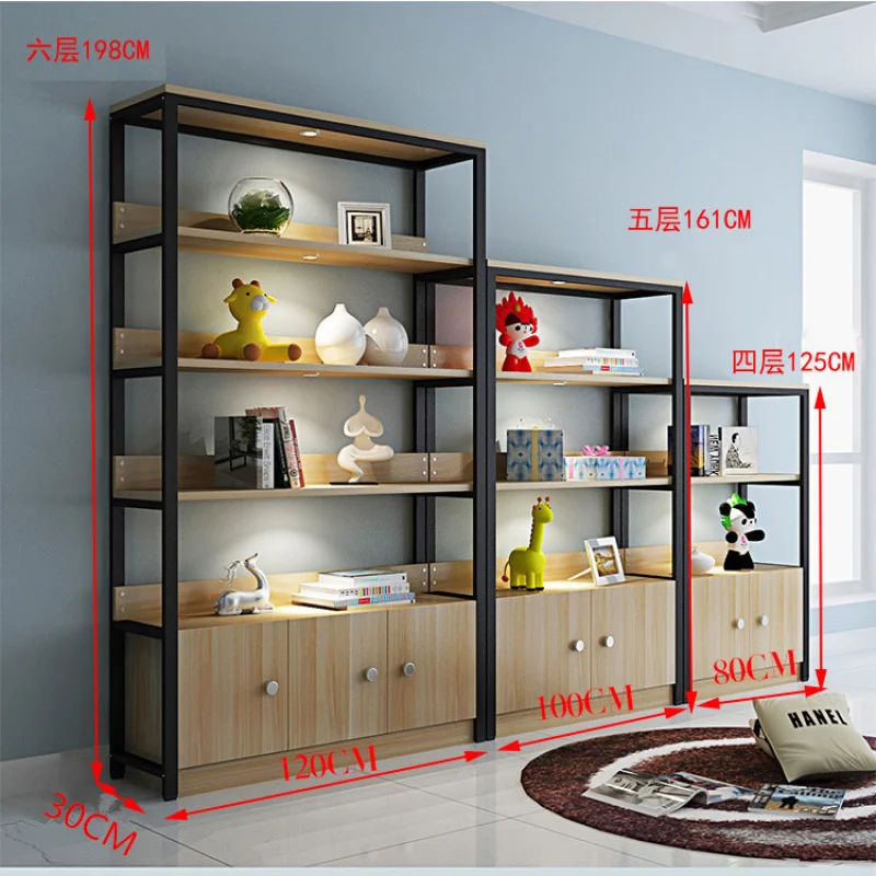Custom. Shelf Display Cabinet Storage Rack Supermarket Multi-layer Container Store Display Cabinet Product Stand Cosmetic S