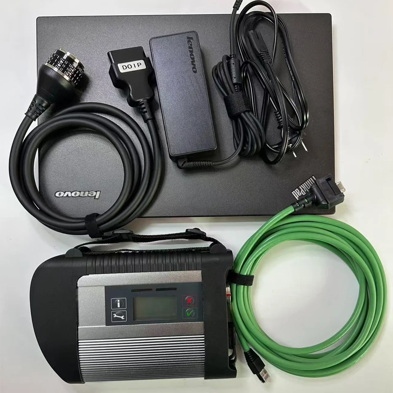 C4 SD Connect Multiplexer OBD2 Car Diagnostic Tool for Mercedes Benz Special Diagnostic Computer for Benz DTS Xentry