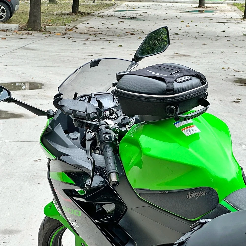 Tank Bag For KAWASAKI Ninja125 Ninja250 Ninja300 NINJA Z 125 250 300 250R 250SL EX300 Motorcycle Navigation Quick Lock Luggage