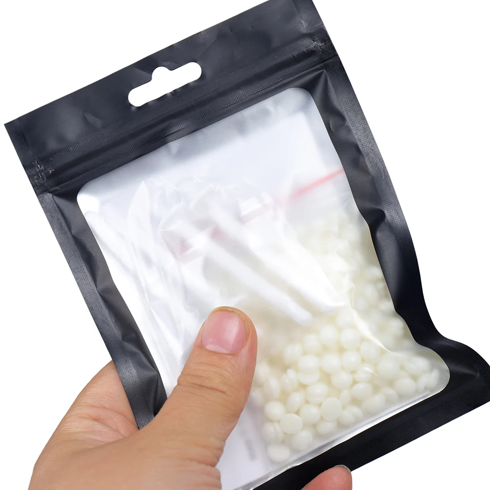 Nose Hair Wax Set  50g Hard Wax Beans  Nose Hair Cleaning Kit view 2