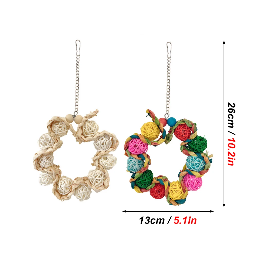 Thumbnail 2 - #20 Compare Hanging Bird Chew Toys Before You Buy