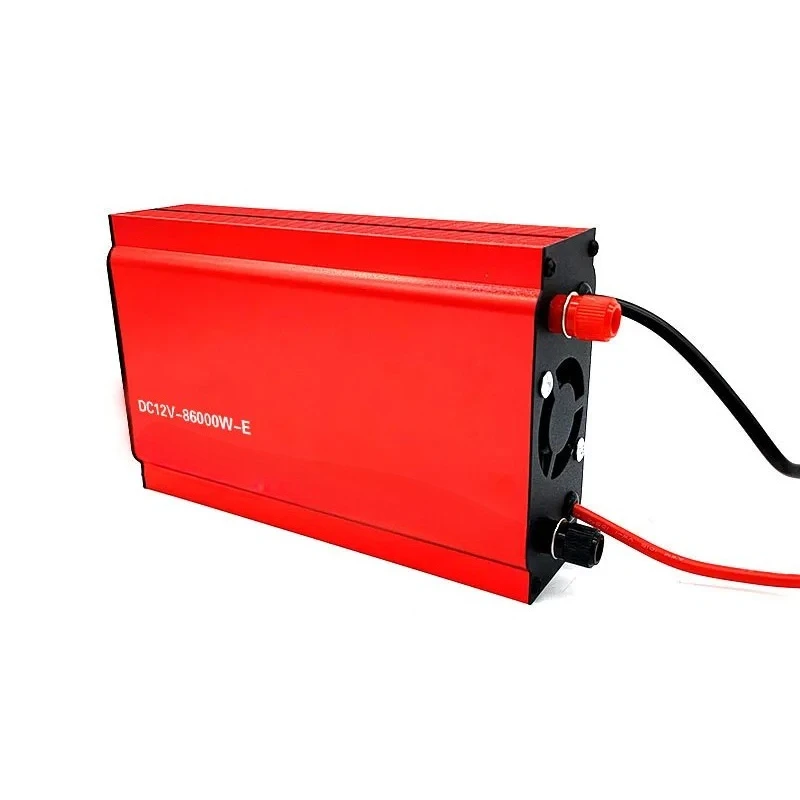 68000W Intelligent Inverter Head Kit Step Up Transformer Stable Performance High Power Voltage Converter For Car