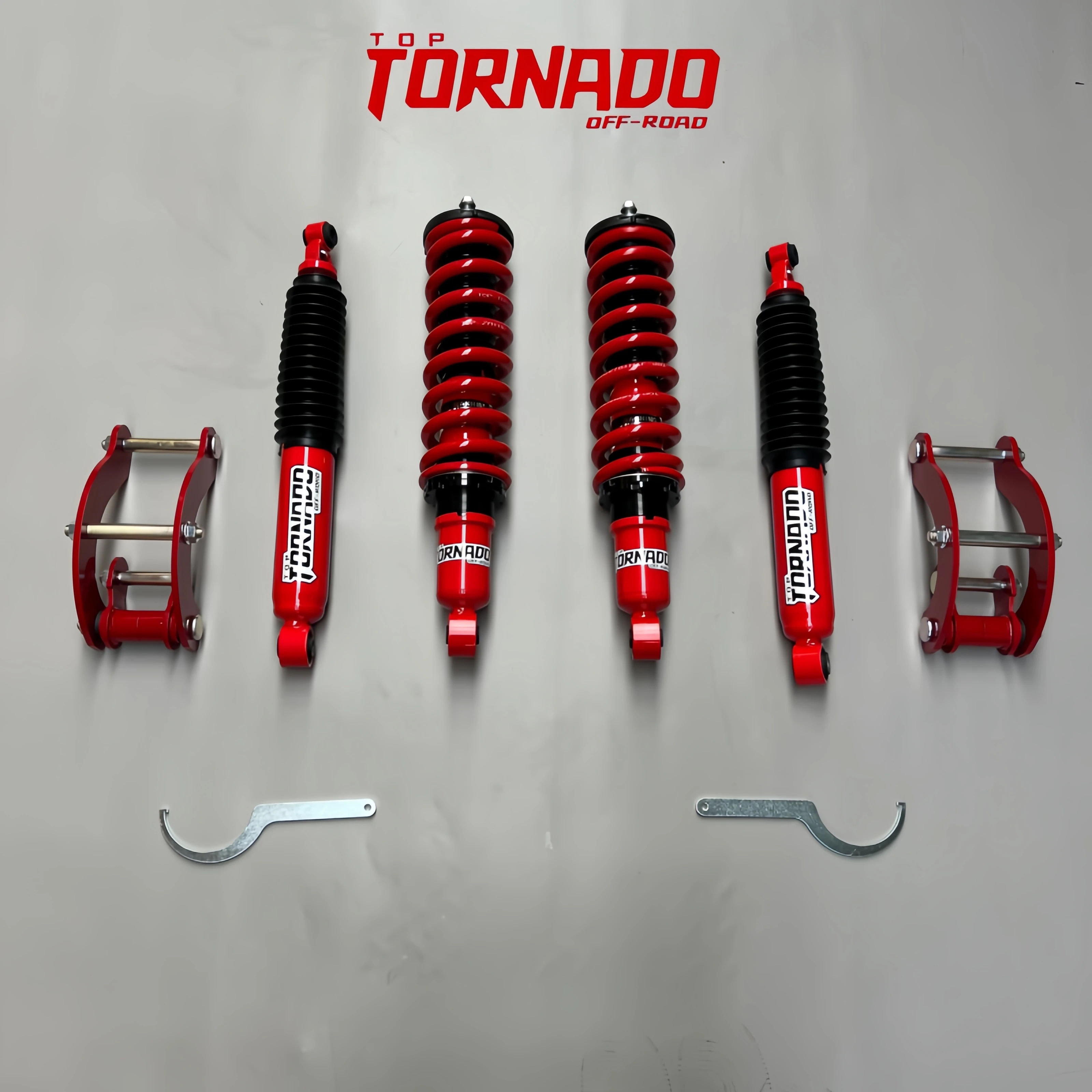 2-inch heavy-duty off-road suspension lift kit PRO FOR D-MAX large barrel shock absorber off-road suspension lift kit.