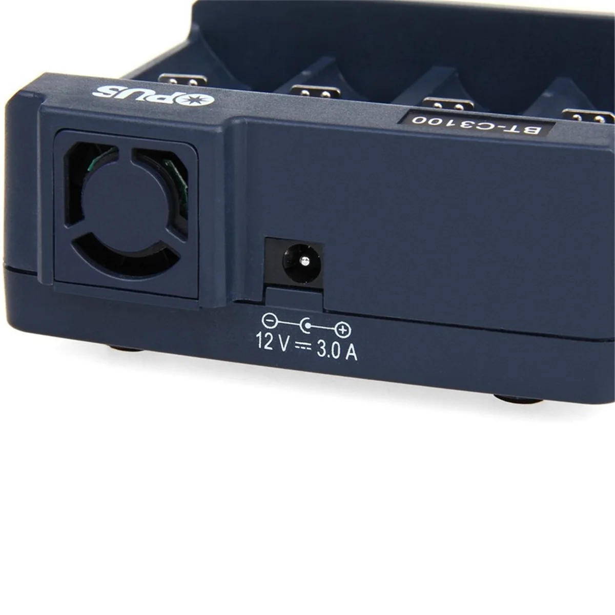 AT87-BT-C3100 4 Slots Smart Universal Battery Charger Adapter for Rechargeable Li-Ion Batteries US PLUG