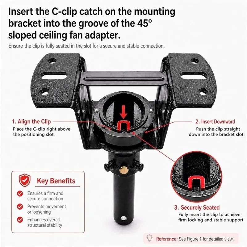 Cost Effective Ceiling Fan Mounting Bracket Ceiling Fan Mounting Bracket Sloped Ceiling Fan
