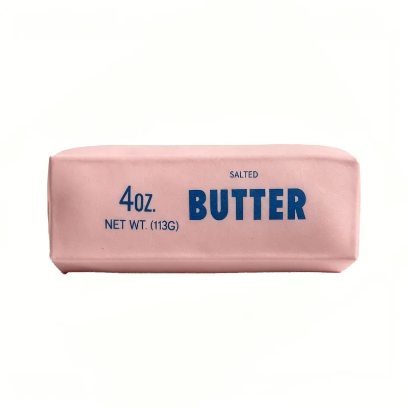 Neues Squishy Simuliertes Butter-Quetschspielzeug Lustiges Weiches Stressabbau-Spielzeug Langsam Aufsteigendes Sensorisches Fidget-Spielzeug Quetsch-Scherzartikel Geschenk