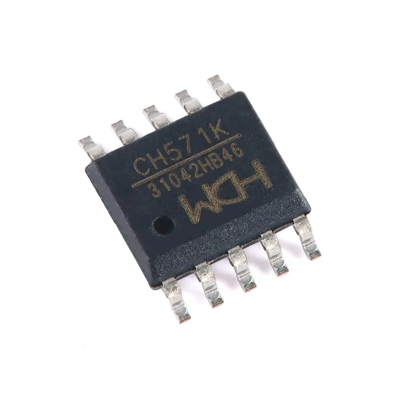 1pcs new original CH571K ESSOP-10 integrated BLE wireless communication 32-bit RISC microcontroller chip