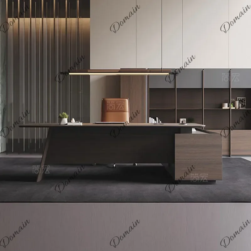 M Sleeping European Office Desk Decoration Large Size Interior Luxury Modern Office Desk Creative Escritorio Oficina Home Decor