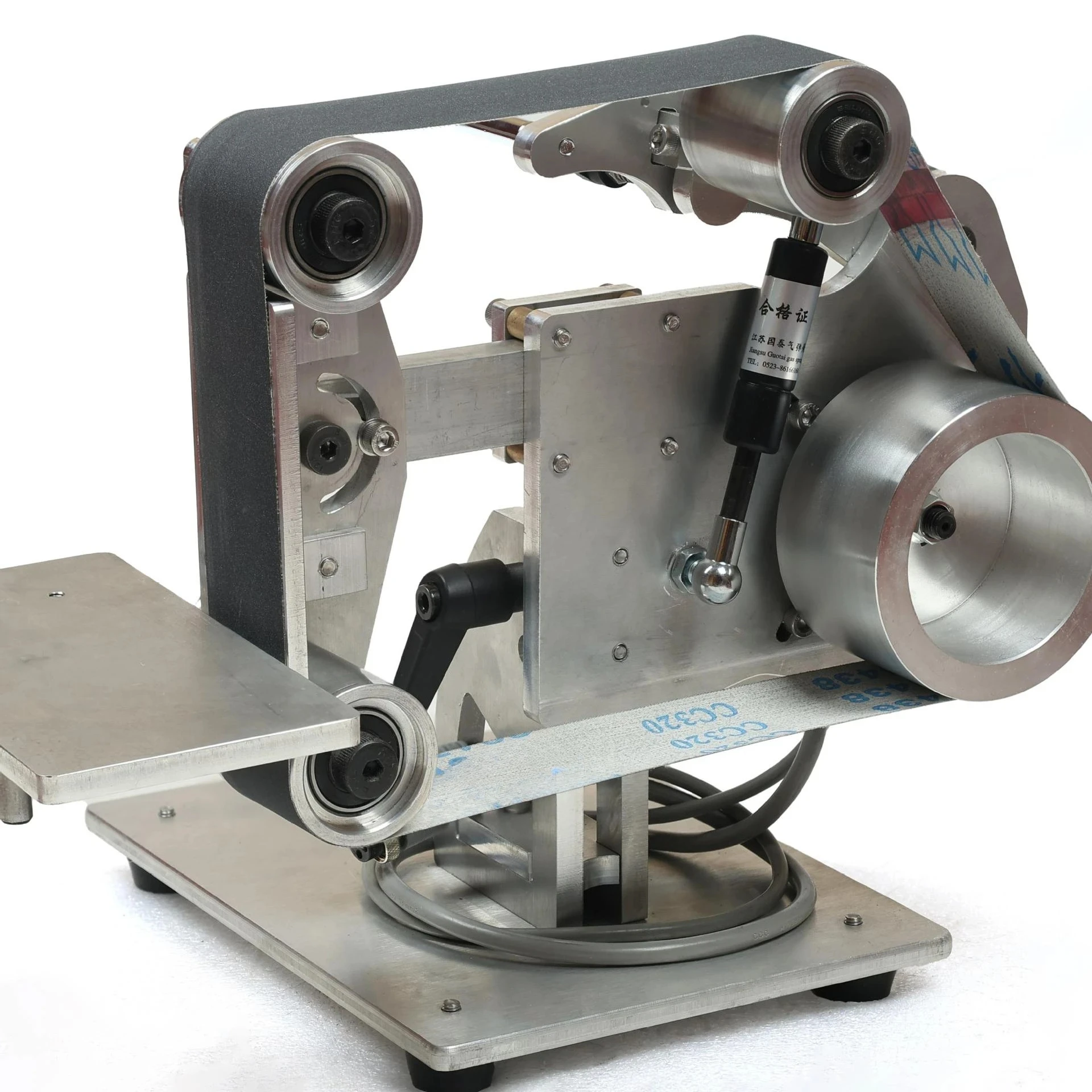 Belt Grinding Machine Grinding Machine Polishing Machine Aluminum Alloy Body