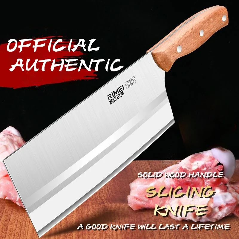 SMEG High Quality Stainless Steel Kitchen Knife Home Sharp Cutting Beef meat Cutting Vegetable Fruit Knife Kitchen Tool - view 2