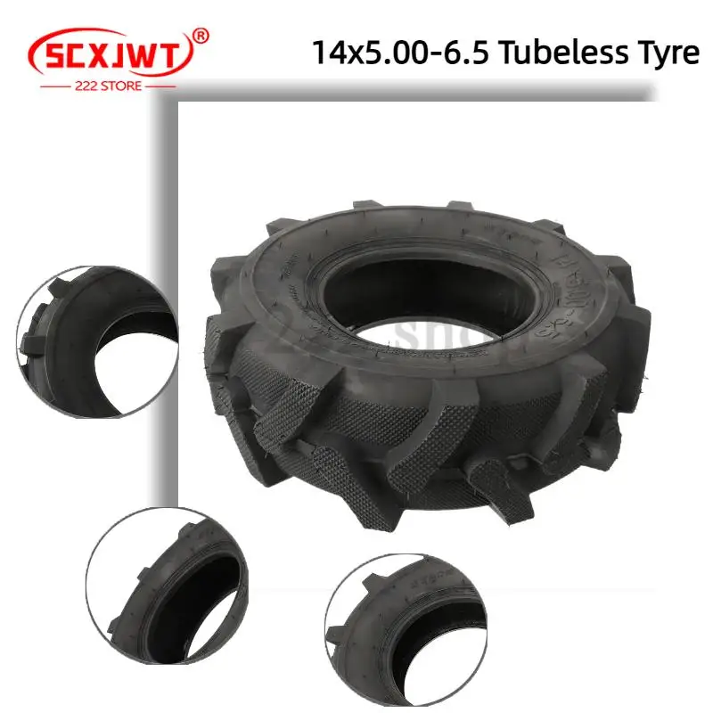 

Подходит для FLJ K6 E2 K14, запасные части для шин электрического скутера, шина для скутера 14x5,00-6,5, внедорожная вакуумная шина