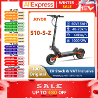 JOYOR-S10-S-Z E-Scooter 2000W 60V18Ah Maximum Mileage 75km Electric Scooter Adult Front And Rear Dual Hydraulic Brakes EScooters