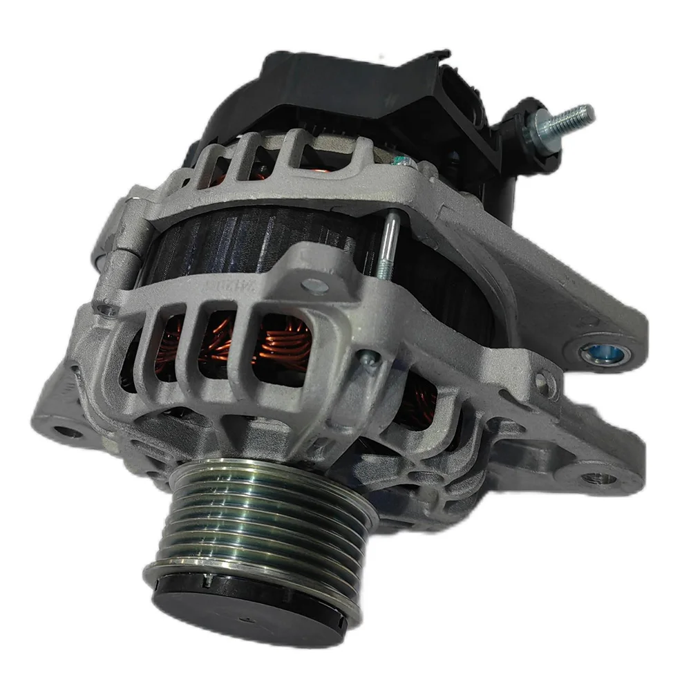 Alternador de carro 37300-4a700 para hyundai grand starex h100 starex hr para kia bongo série k gerador de carro sorento