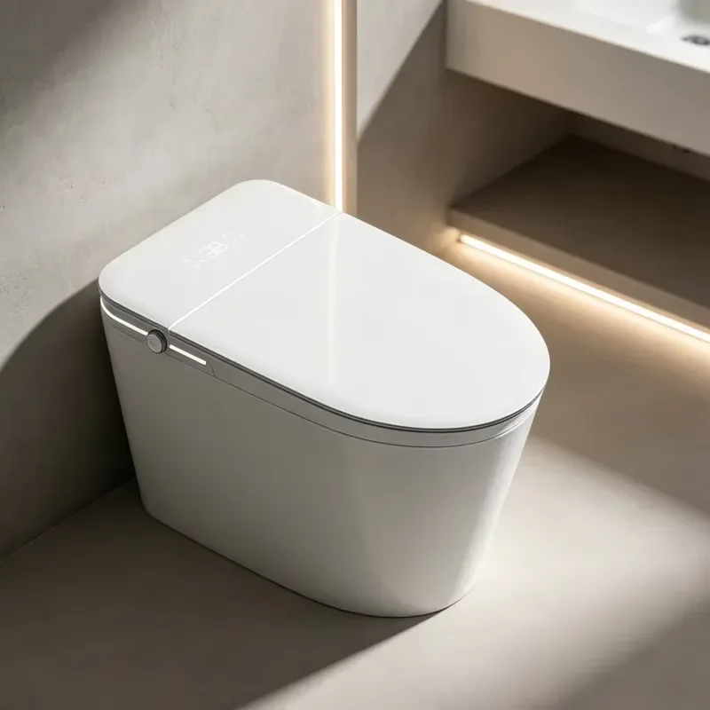 Safe Durable V9 Intelligent Toilet Leakage Protection Power Off Memory Remote Control for Global Market