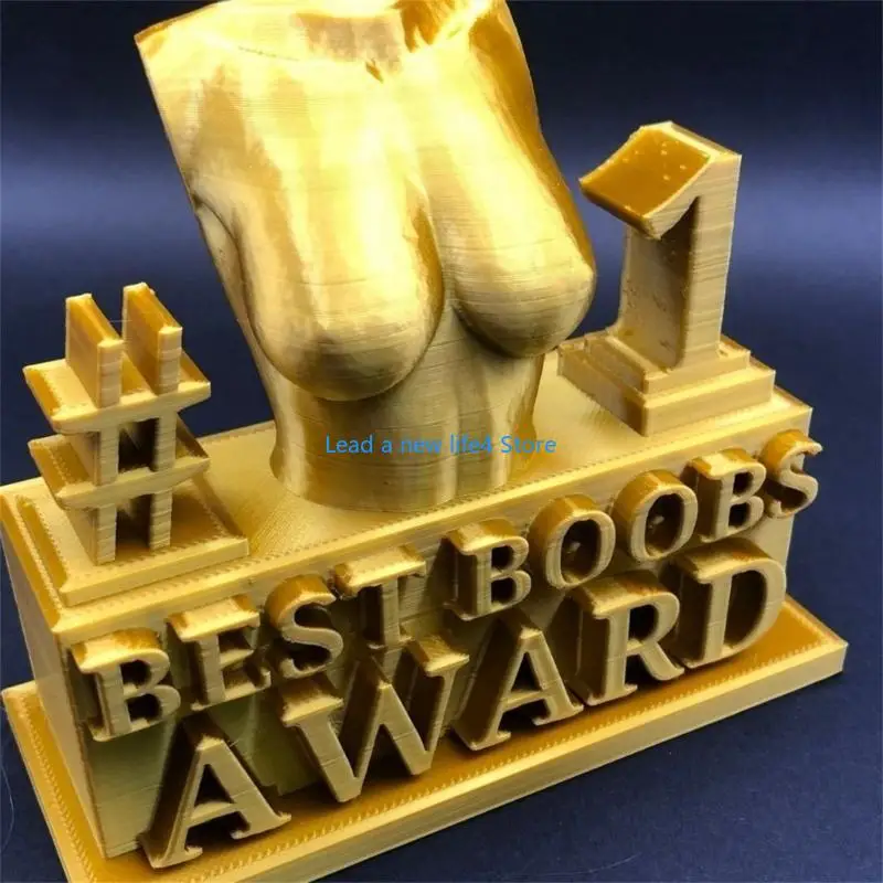 

Y55E Butt/Boob Award Desk Ornament украшения для дома и офисного сада украшения