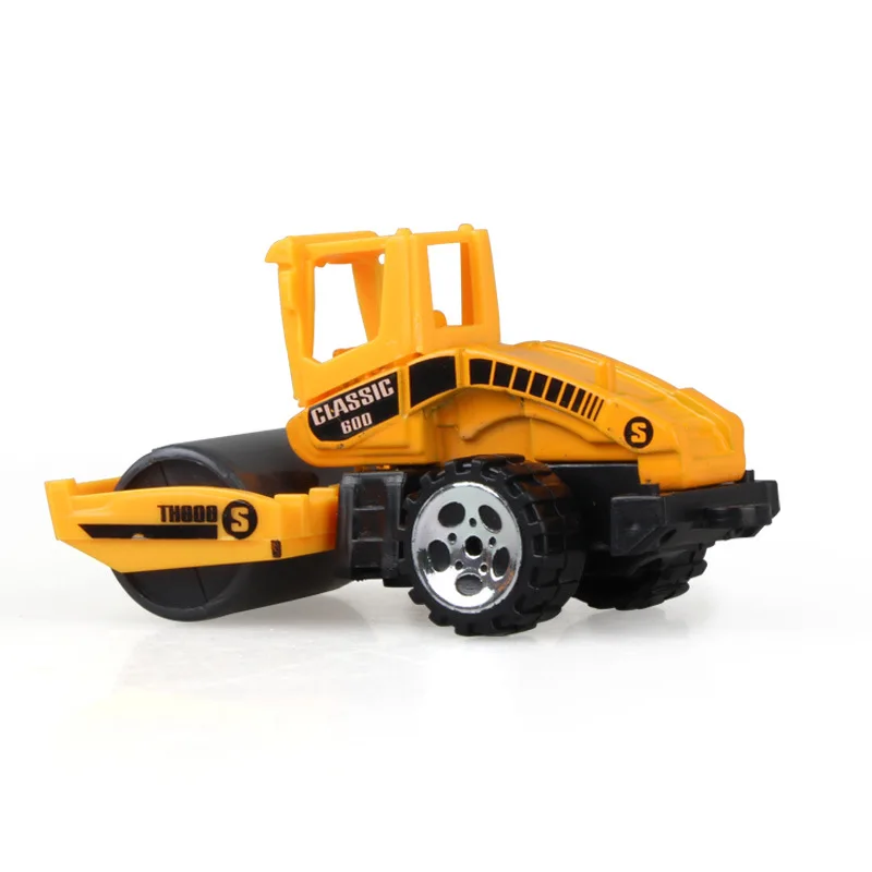 8 Styles Mini Alloy Engineering Car Tractor Toy Dump Truck Classic Model Vehicle Educational Toys for Boys Children