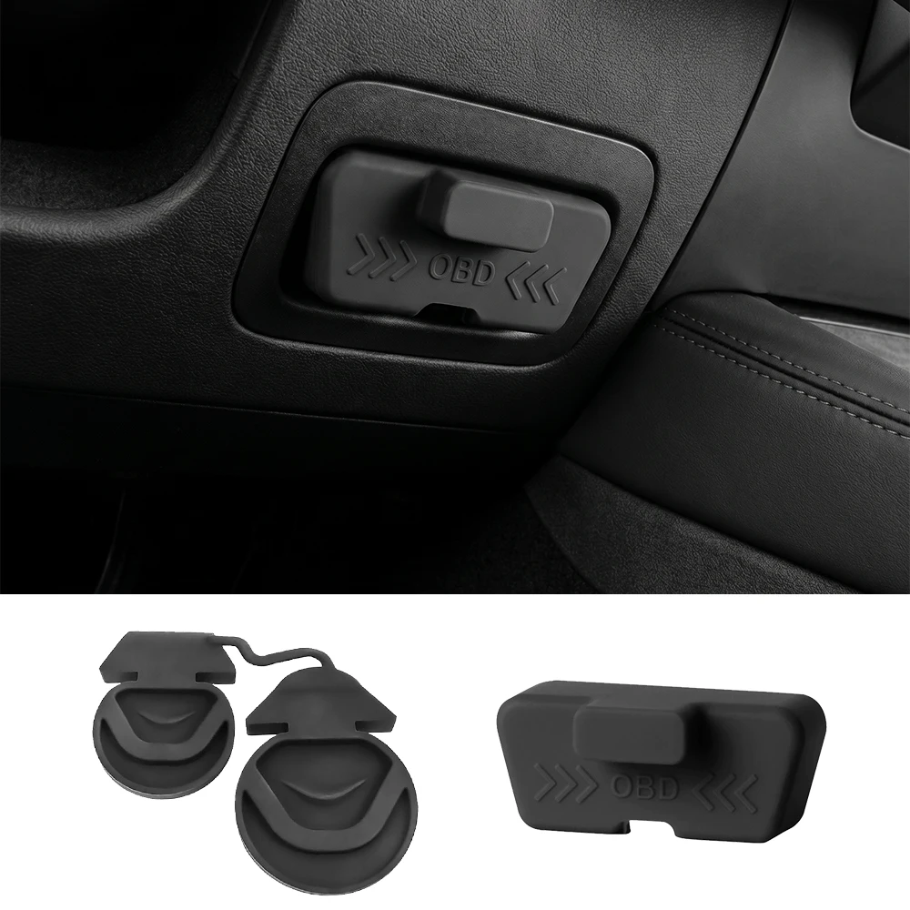 1PCS Waterproof Charging Port Cover for Tesla Model 3 Highland Model Y Juniper YL Silicone Charger Plug Protector Pad Fittings