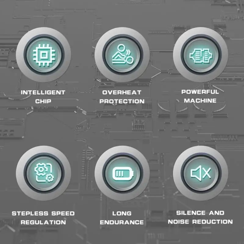 12PF Mini Blower Air Dusters with Powerful 90000RPM Speed for Electronics & Vehicles