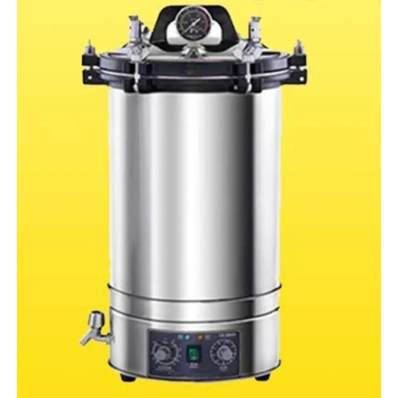 

Vertical pressure steam sterilizer, laboratory autoclave