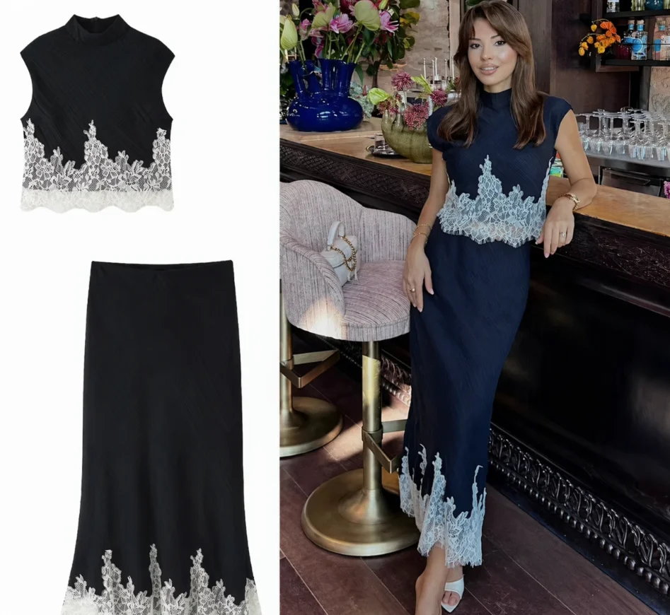 Fall Elegant Holiday Mujer Set