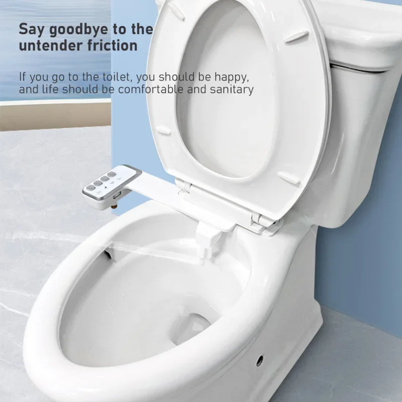Strength Does Not Need Electricity,Chaobo's New One-click Quick-disassembly Body Cleanser, Ass Washing Artifact
